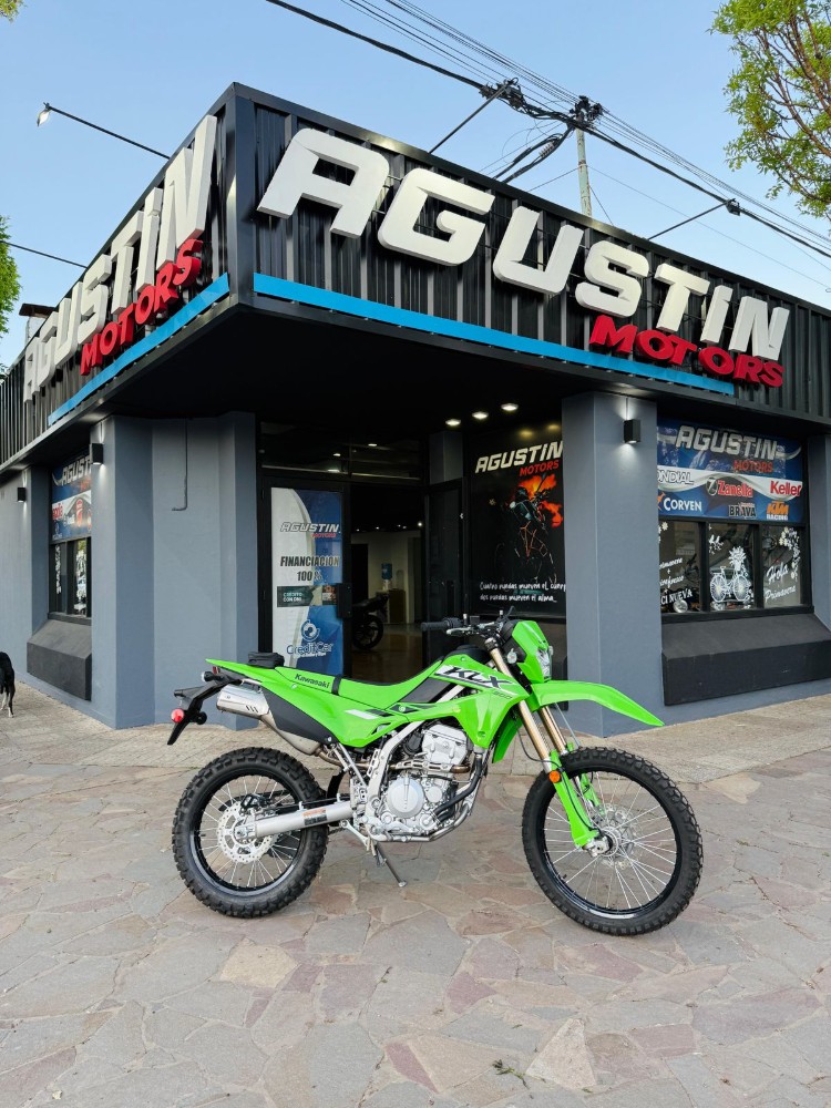 Kawasaki Klx — foto 3